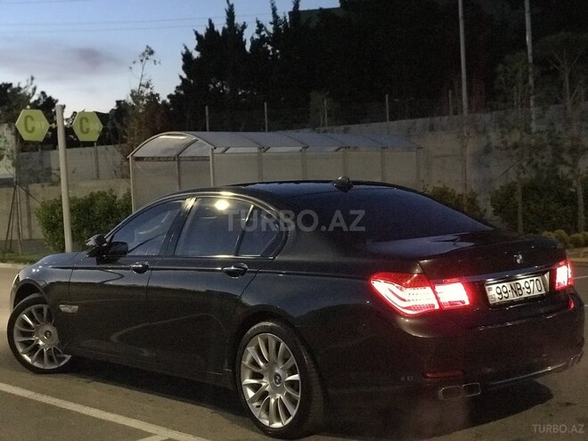 BMW 740 2008, 156,000 km - 3.0 l - Bakı