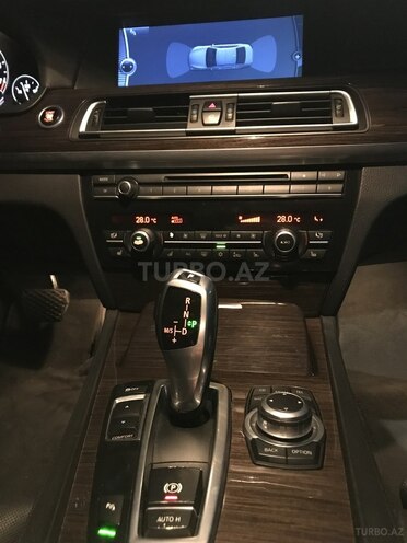 BMW 740 2008, 156,000 km - 3.0 l - Bakı