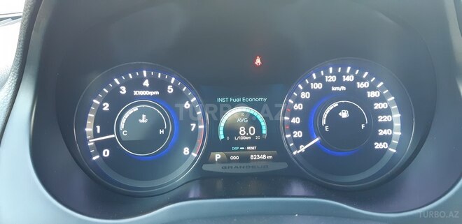Hyundai Grandeur 2014, 82,500 km - 2.4 l - Sumqayıt