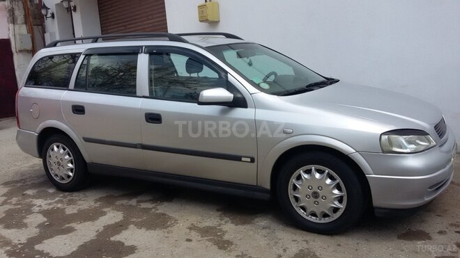 Opel Astra 1999, 236,000 km - 1.8 l - Bakı