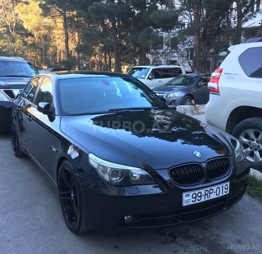 BMW 525 2004, 220,000 km - 2.5 l - Bakı