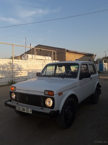 LADA (VAZ) Niva 1991, 200,000 km - 1.7 l - Bakı