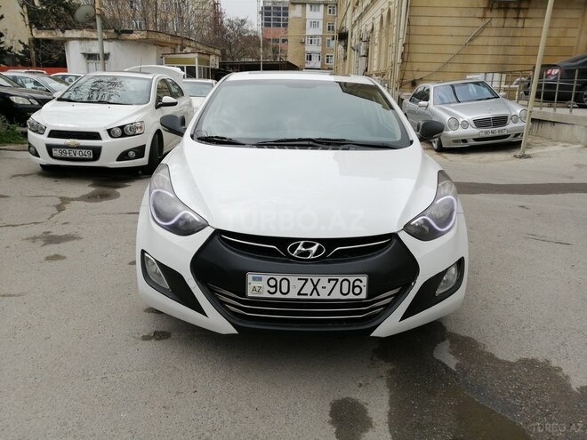 Hyundai Elantra 2011, 125,025 km - 1.8 l - Bakı