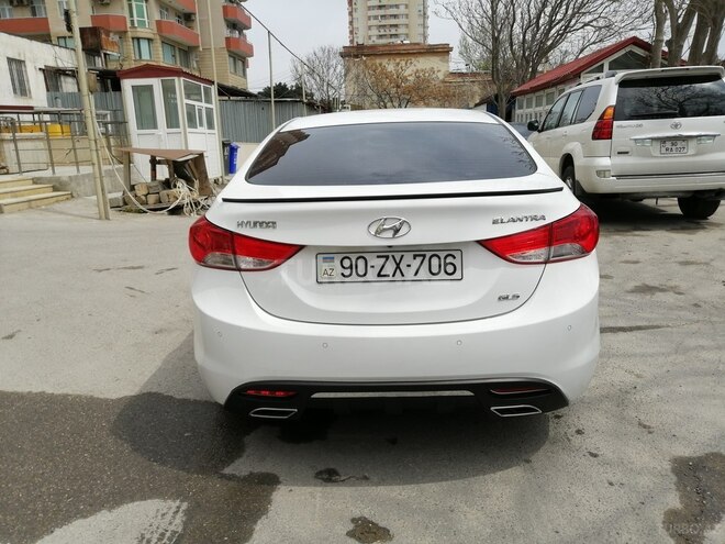 Hyundai Elantra 2011, 125,025 km - 1.8 l - Bakı