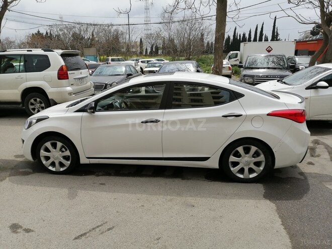 Hyundai Elantra 2011, 125,025 km - 1.8 l - Bakı