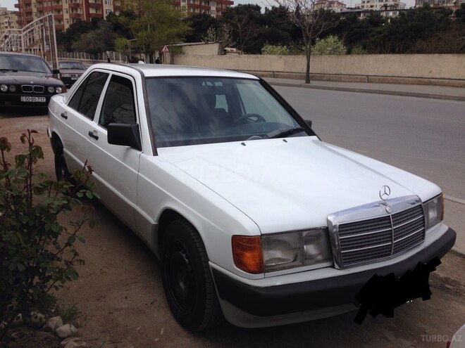 Mercedes 190 1989, 222,222 km - 2.0 л - Bakı