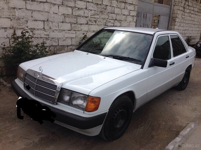 Mercedes 190 1989, 222,222 km - 2.0 л - Bakı