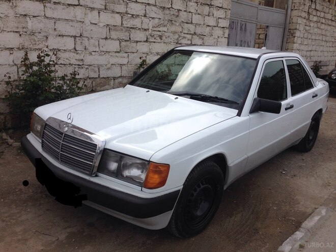 Mercedes 190 1989, 222,222 km - 2.0 л - Bakı