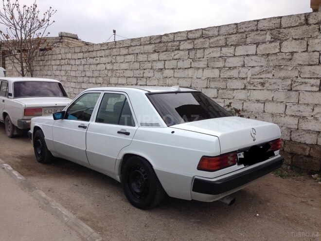 Mercedes 190 1989, 222,222 km - 2.0 л - Bakı