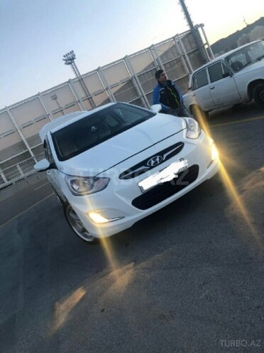 Hyundai Accent 2011, 167,500 km - 1.6 l - Bakı