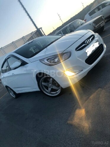 Hyundai Accent 2011, 167,500 km - 1.6 l - Bakı