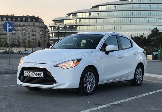 Toyota Yaris 2016, 42,000 km - 1.5 l - Bakı