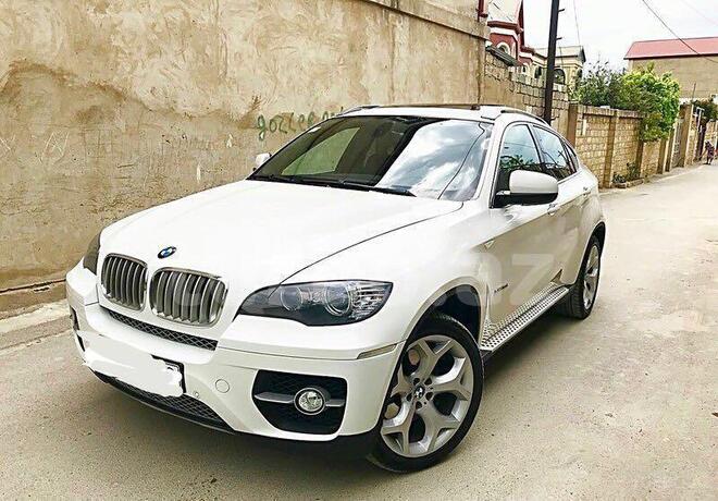 BMW X6 2008, 145,000 km - 3.0 l - Bakı