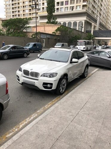 BMW X6 2008, 145,000 km - 3.0 l - Bakı