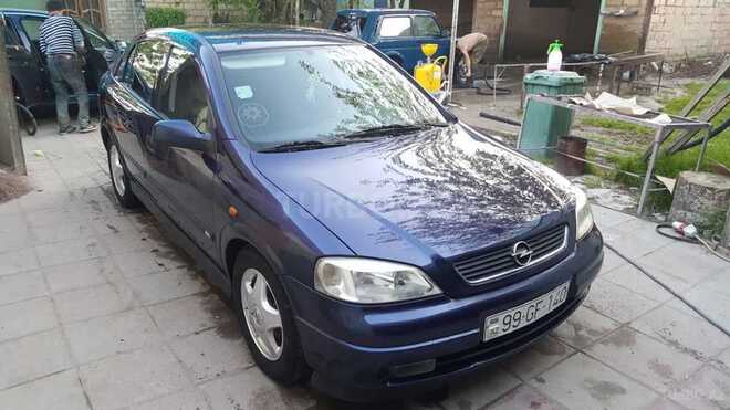 Opel Astra 1998, 298,400 km - 1.6 l - Şirvan
