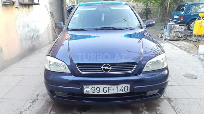Opel Astra 1998, 298,400 km - 1.6 l - Şirvan