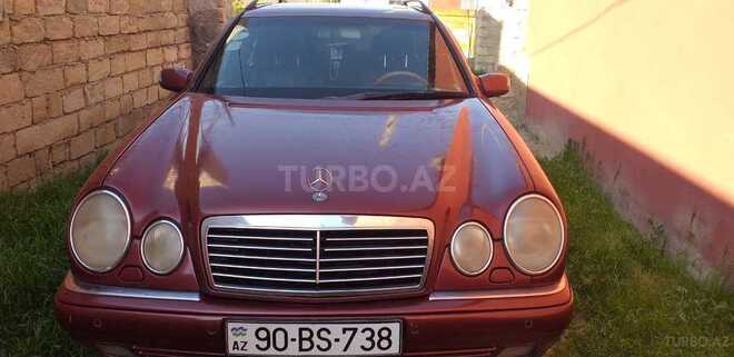 Mercedes E 430 1998, 335,000 km - 4.3 л - Bakı