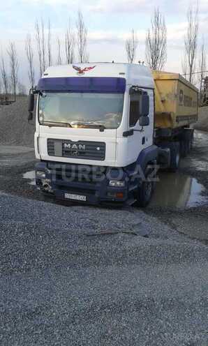 MAN TGA 18.400 2007, 0 km - 10.0 л - Bakı