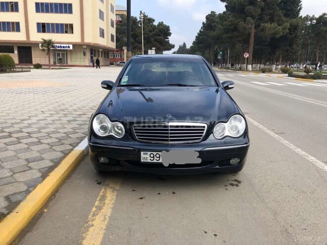 Mercedes C 200 2002, 258,000 km - 2.0 l - Şirvan