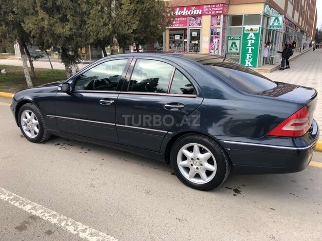 Mercedes C 200 2002, 258,000 km - 2.0 l - Şirvan