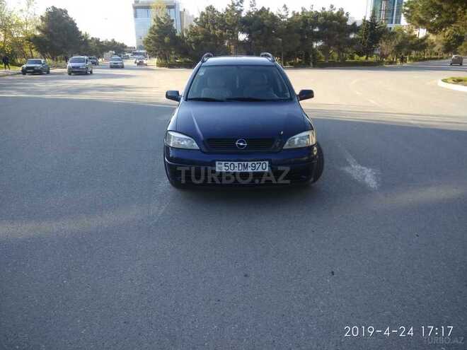 Opel Astra 1998, 246,000 km - 1.6 l - Sumqayıt