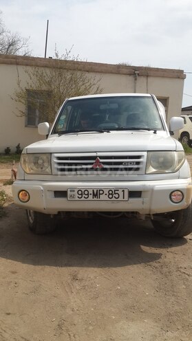 Mitsubishi Pajero io 1999, 269,730 km - 1.8 л - Bakı