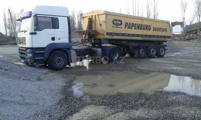 MAN TGA 18.400 2007, 0 km - 10.0 л - Bakı