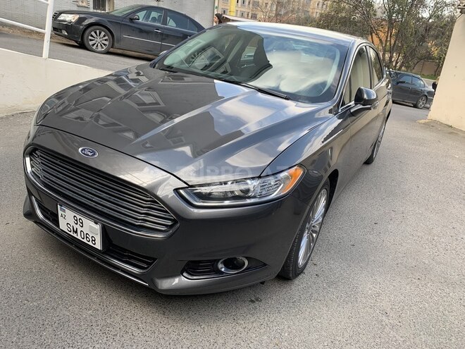 Ford Fusion 2015, 116,200 km - 2.0 l - Bakı