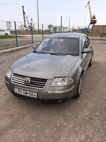 Volkswagen Passat 2002, 308,000 km - 2.0 л - Bakı