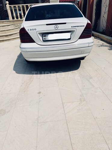 Mercedes C 200 2002, 224,000 km - 2.0 l - Bakı
