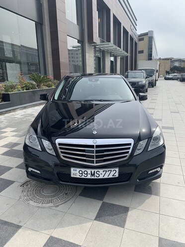 Mercedes E 350 2010, 180,000 km - 3.5 l - Bakı