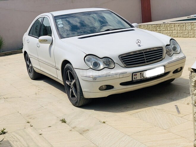 Mercedes C 200 2002, 224,000 km - 2.0 l - Bakı