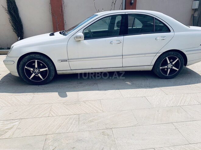 Mercedes C 200 2002, 224,000 km - 2.0 l - Bakı