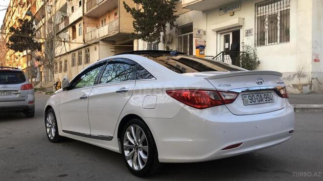 Hyundai Sonata 2011, 146,000 km - 2.4 l - Bakı
