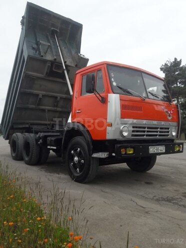 KamAz 5511 1987, 999,999 km - 11.0 l - Bərdə