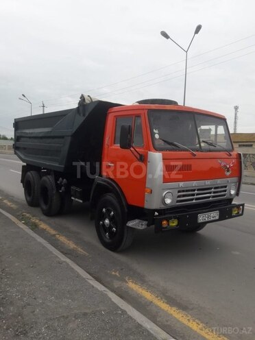KamAz 5511 1987, 999,999 km - 11.0 l - Bərdə