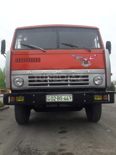 KamAz 5511 1987, 999,999 km - 11.0 l - Bərdə