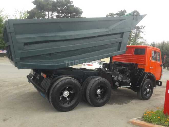 KamAz 5511 1987, 999,999 km - 11.0 l - Bərdə