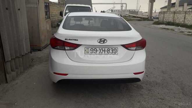 Hyundai Elantra 2014, 137,169 km - 1.6 л - Bakı