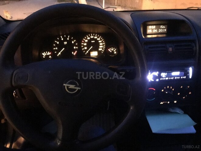 Opel Astra 1999, 362,000 km - 1.6 l - Bakı