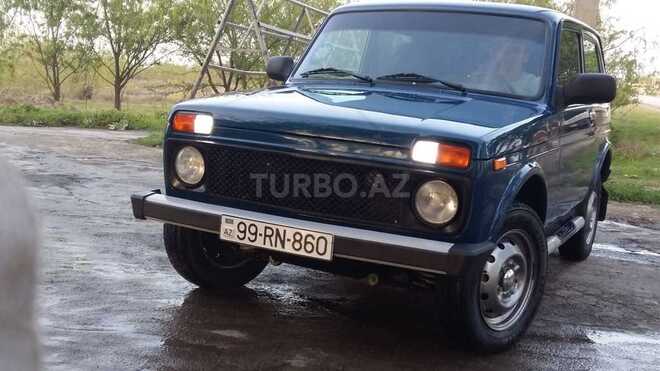LADA (VAZ) Niva 2015, 64,200 km - 0.8 л - İmişli