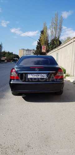 Mercedes E 220 2007, 206,000 km - 2.2 l - Bakı