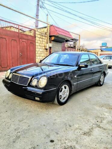 Mercedes E 320 1998, 412,000 km - 3.2 l - Bakı
