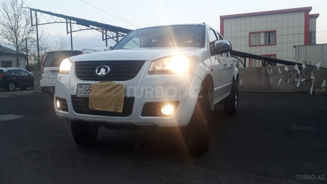 GWM Wingle 2015, 218,000 km - 2.0 л - Bakı