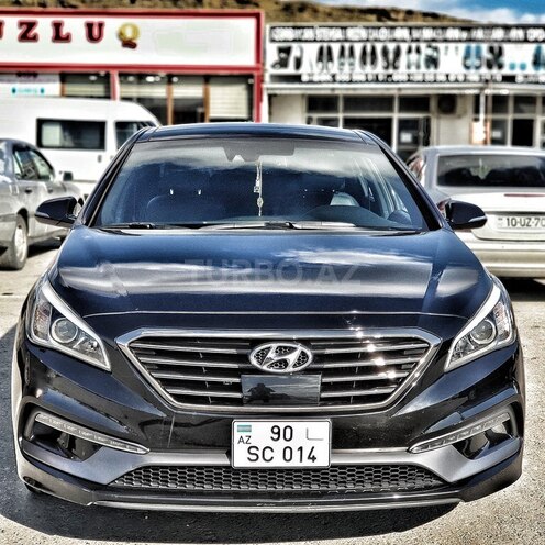 Hyundai Sonata 2015, 42,000 km - 0.2 l - Bakı