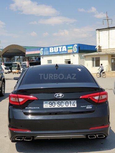 Hyundai Sonata 2015, 42,000 km - 0.2 l - Bakı