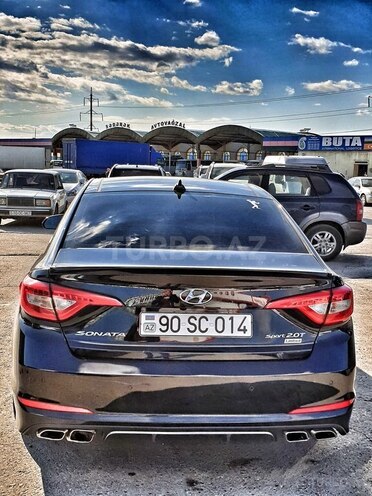 Hyundai Sonata 2015, 42,000 km - 0.2 l - Bakı