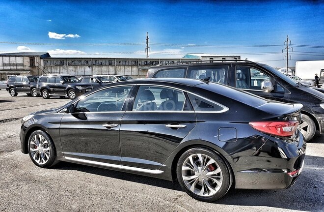 Hyundai Sonata 2015, 42,000 km - 0.2 l - Bakı