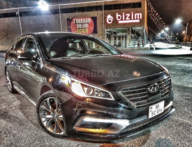 Hyundai Sonata 2015, 42,000 km - 0.2 l - Bakı