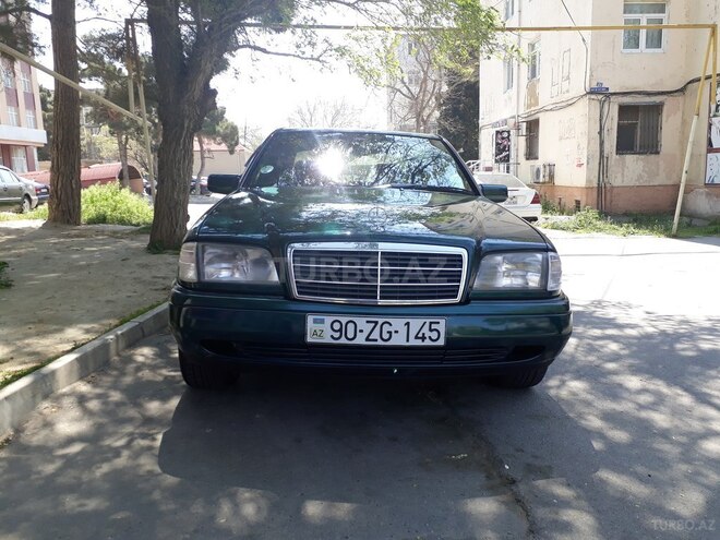 Mercedes C 180 1995, 286,353 km - 1.8 l - Bakı